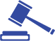 illustration of a court room gavel